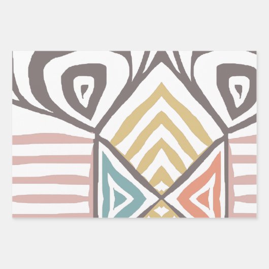 Afrikaans Inpakpapier Vel (Voorkant)