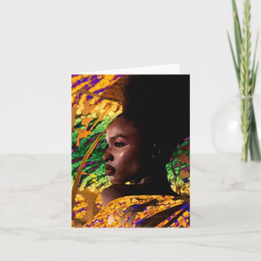 Afrikaans Kaart (Voorkant)