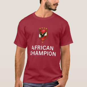 Afrikaans kampioen Al Ahly Football Club Fans T-shirt