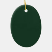 Afrikaans kerstdecor voor kerstkerstfeestbejaarden keramisch ornament (Achterkant)