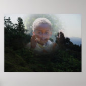 Afrikaans kind poster (Voorkant)