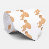 Afrikaans kind stropdas (Opgerold)