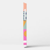 Afrikaans kleurenblok, geometrisch patroon. Case-Mate iPhone case (Achterkant / Links)
