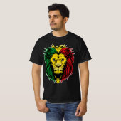 Afrikaans Koning T-shirt (Voorkant volledig)