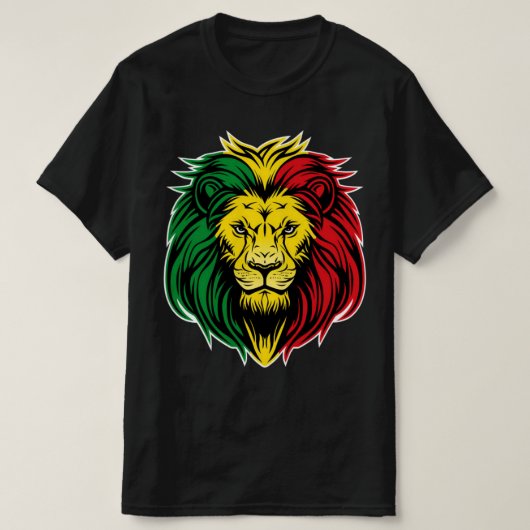 Afrikaans Koning T-shirt (Design voorkant)