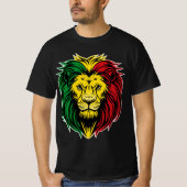 Afrikaans Koning T-shirt (Voorkant)