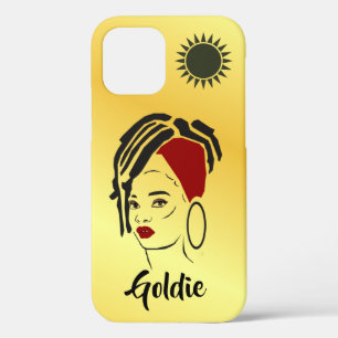 Afrikaans Koningin Apple IPhone 12 Hoesje