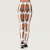 afrikaans kruidenmasker leggings (Achterkant)