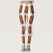 afrikaans kruidenmasker leggings (Voorkant)
