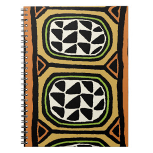 Afrikaans Kuba Textielontwerp Notitieboek