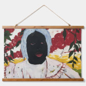 Afrikaans Kunsttapijt Hangend Wandkleed (Voorkant)