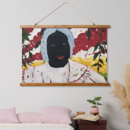Afrikaans Kunsttapijt Hangend Wandkleed
