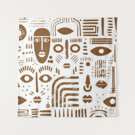 Afrikaans kunsttapijt wandkleed