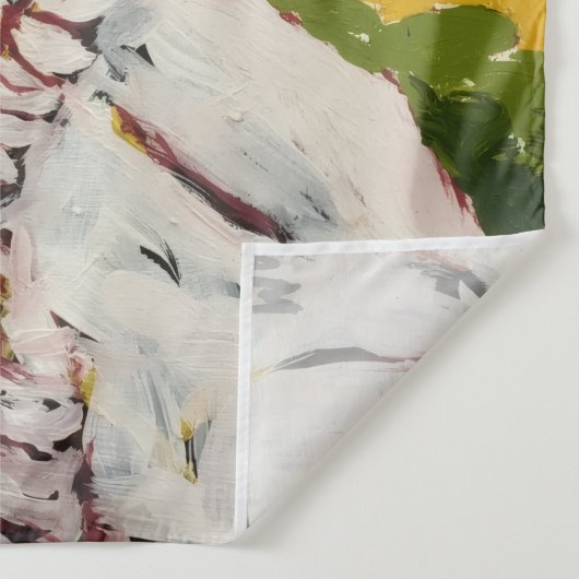 Afrikaans Kunsttapijt Wandkleed (Detail)