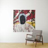 Afrikaans Kunsttapijt Wandkleed (In situ)