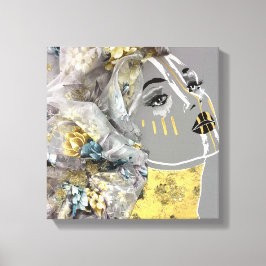 Afrikaans kunstwerk canvas afdruk