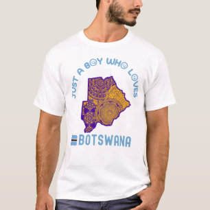 Afrikaans land in Botswana T-shirt
