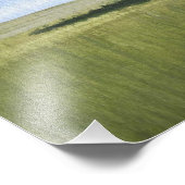 Afrikaans landschap foto afdruk (Hoek)