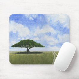 Afrikaans landschap muismat
