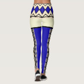 Afrikaans legging-motief leggings (Achterkant)
