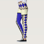 Afrikaans legging-motief leggings (Links)