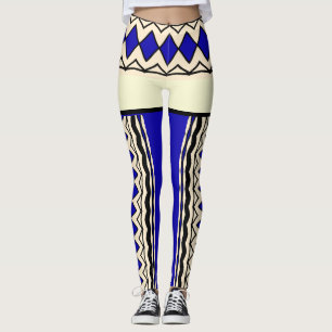 Afrikaans legging-motief leggings