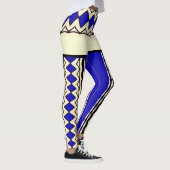 Afrikaans legging-motief leggings (Rechts)
