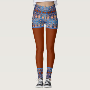 Afrikaans legging-motief leggings