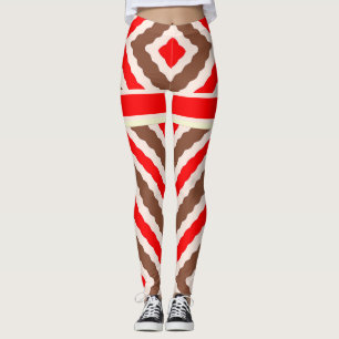 Afrikaans legging-motief leggings