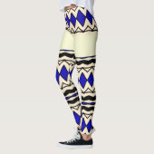 Afrikaans legging-motief leggings (Links)