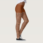Afrikaans leggingmotief leggings (Rechts)