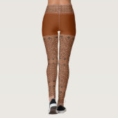 Afrikaans leggingmotief leggings (Achterkant)