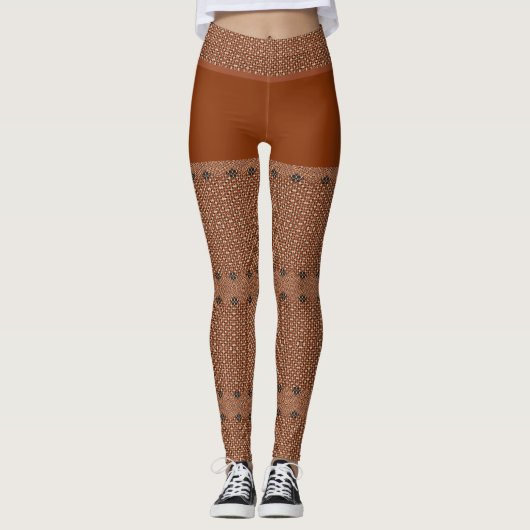 Afrikaans leggingmotief leggings (Voorkant)