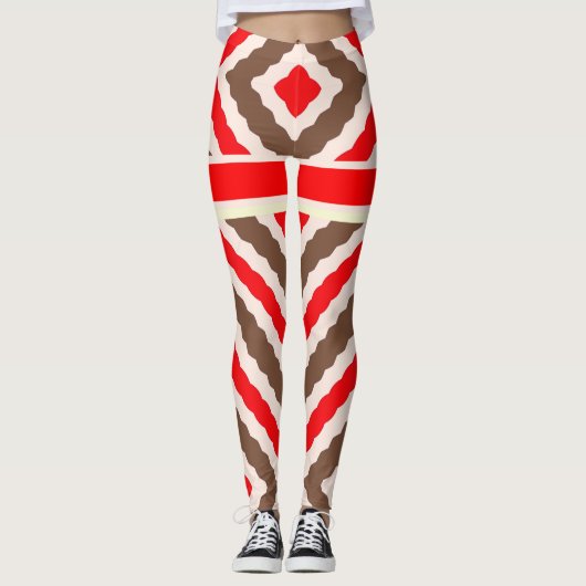 Afrikaans leggingmotief leggings (Voorkant)