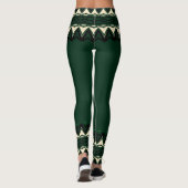 Afrikaans leggingmotief leggings (Achterkant)