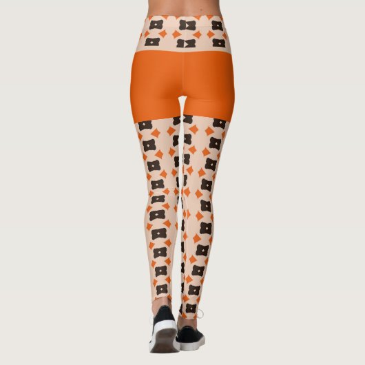 Afrikaans Leggings (Achterkant)