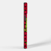 Afrikaans liefgeweven rood ontwerp Case-Mate iPhone case (Achterkant / Rechts)