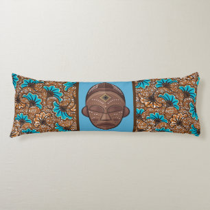 Afrikaans Long Wax Lichaamskussen