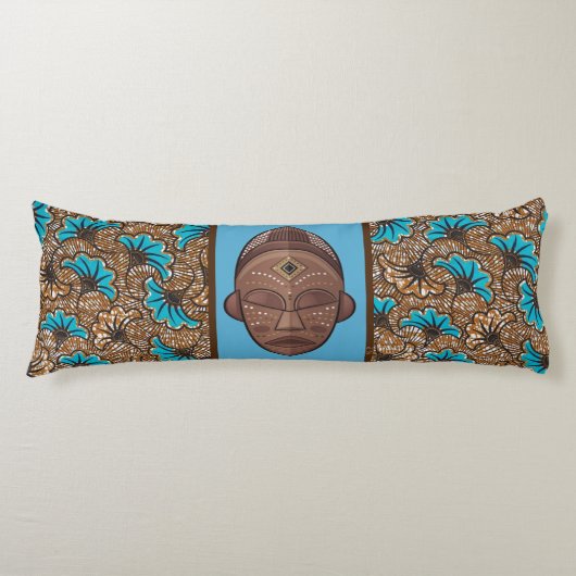 Afrikaans Long Wax Lichaamskussen (Voorkant)