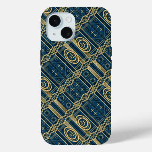 Afrikaans Mali-patroon Case-Mate iPhone Case (Achterkant)