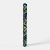 Afrikaans Mali-patroon iPhone 15 Case (Rechterkant)