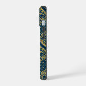Afrikaans Mali-patroon iPhone 15 Case (Linkerkant)