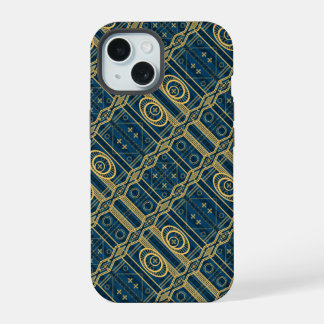 Afrikaans Mali-patroon iPhone 15 Case