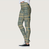 Afrikaans Mali patroon Leggings (Links)