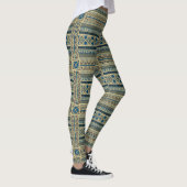 Afrikaans Mali patroon Leggings (Rechts)