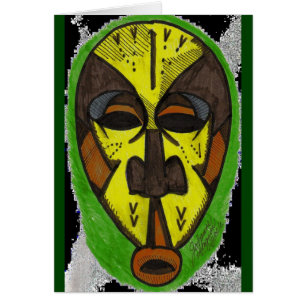 Afrikaans masker