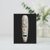 Afrikaans Masker Briefkaart (Staand voorkant)