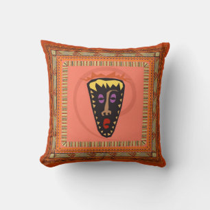 Afrikaans masker kussen
