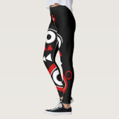 Afrikaans masker leggings (Links)