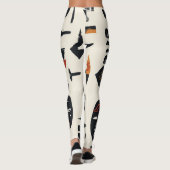 Afrikaans masker leggings (Achterkant)